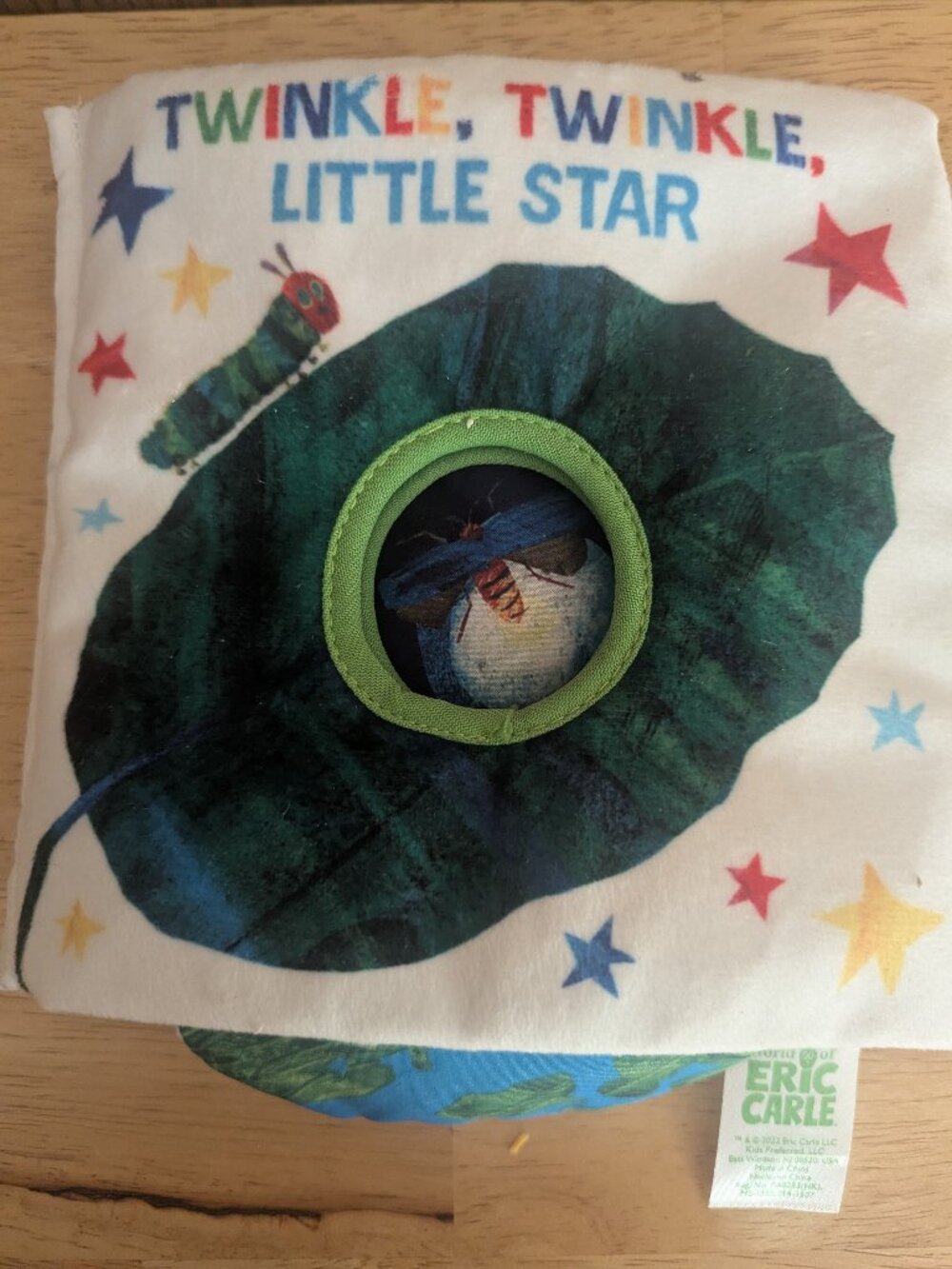 Eric Carle Twinkle Twinkle Little Star Hungry Caterpillar Soft Book Sounds Light